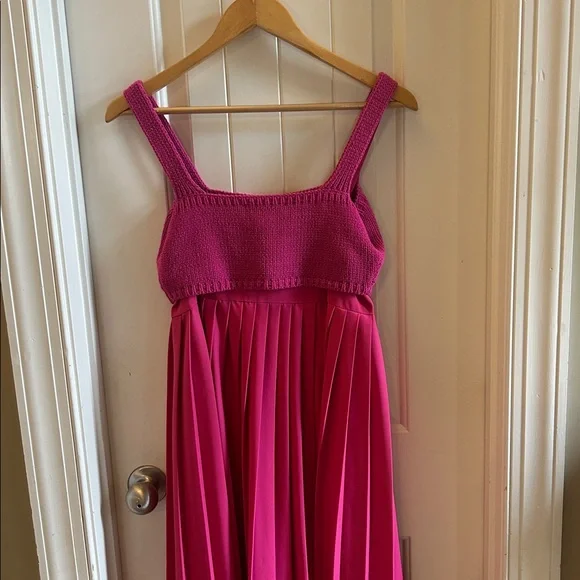NWT Mare Mare X Anthropologie maxi dress - Picture 8 of 9